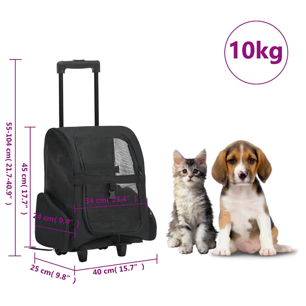 Foldable Multipurpose Pet Trolley