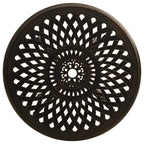 Garden Table Bronze 78x78x72 cm Cast Aluminium