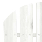 2-Seater Garden Adirondack Chair Solid Fir Wood White