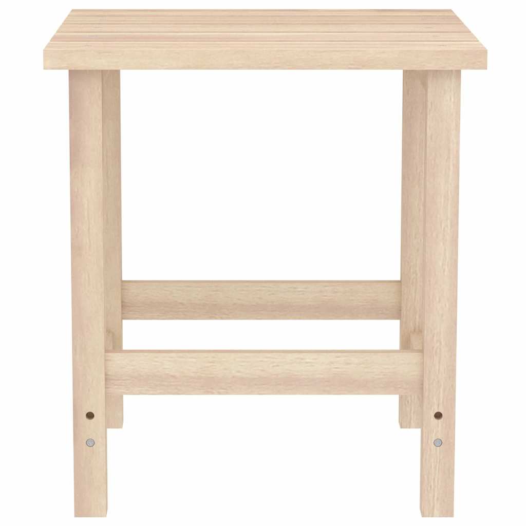 Garden Adirondack Chair with Table Solid Fir Wood