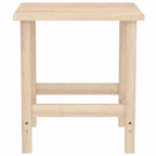 Garden Adirondack Chair with Table Solid Fir Wood