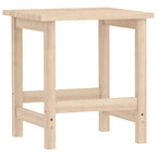 Garden Adirondack Chair with Table Solid Fir Wood