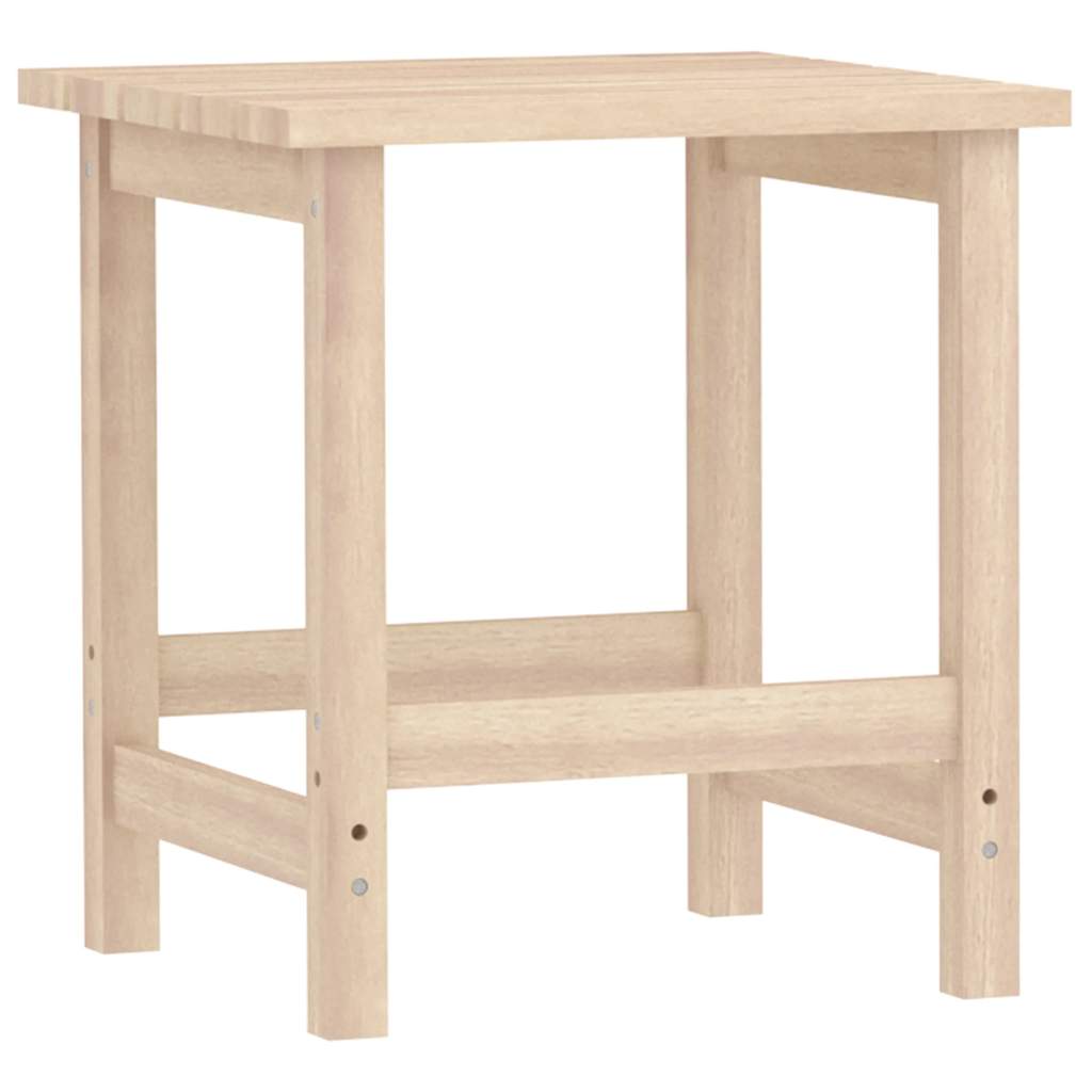 Garden Adirondack Chair with Table Solid Fir Wood