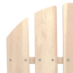 Garden Adirondack Chair with Table Solid Fir Wood