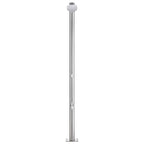 Garden Shower 215 cm Stainless Steel