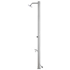 Garden Shower 215 cm Stainless Steel