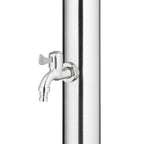 Garden Shower 215 cm Stainless Steel