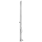 Garden Shower 220 cm Stainless Steel