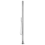 Garden Shower 220 cm Stainless Steel