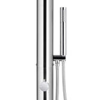 Garden Shower 220 cm Stainless Steel