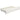 Bed Frame Without Mattress White Solid Pine Wood