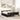 Bed Frame Without Mattress Solid Wood Pine