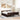 Bed Frame Without Mattress Solid Wood Pine
