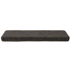 Stair Mats Self-adhesive 15 pcs 65x21x4 cm Anthracite Rectangular Edge