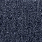 Stair Mats 15 pcs 65x21x4 cm Dark Grey and Blue Rectangular Edge