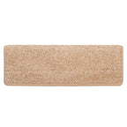 Stair Mats 15 pcs 65x21x4 cm Gold Rectangular Edge