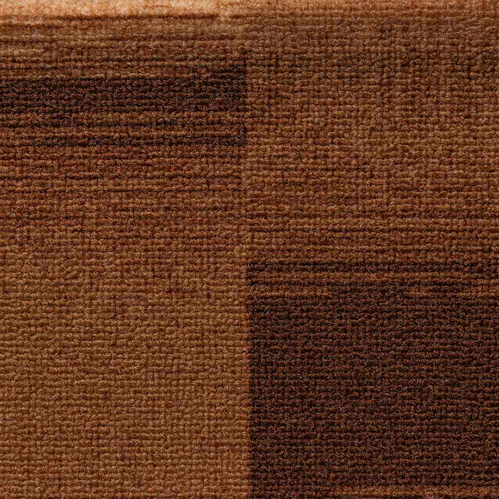 Stair Mats Self-adhesive 15 pcs 65x21x4 cm Brown