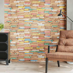 Wall Cladding Panels 10 pcs 1.03 m² Solid Teak Wood