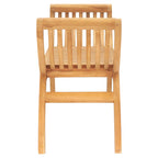 Garden Bench 160 cm Solid Teak Wood