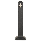 Garden Tanker with Faucet Anthracite Stone Look