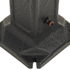 Garden Tanker with Faucet Anthracite Stone Look