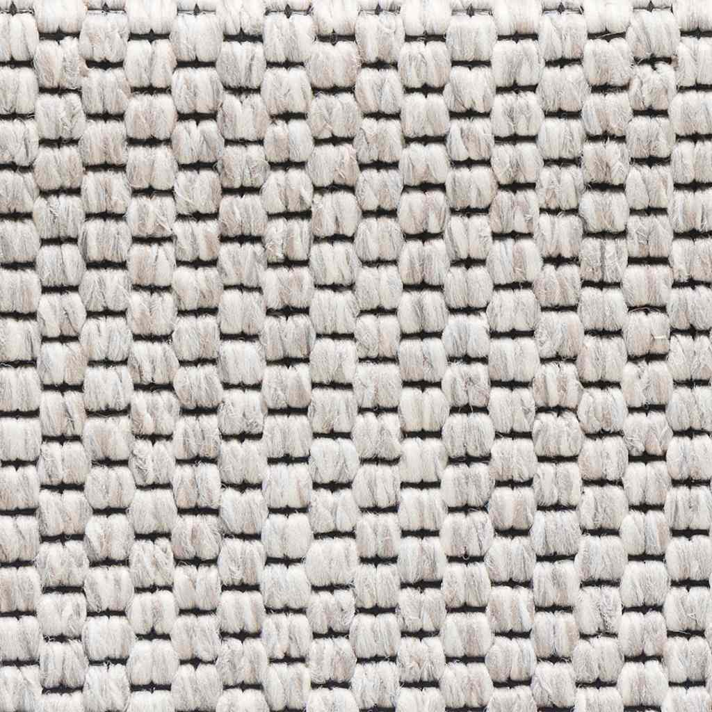 Stair Mats Self-adhesive Sisal-Look 15 pcs 56x17x3 cm Platina