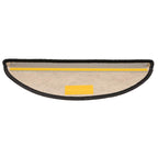 Self-adhesive Stair Mats Sisal-Look 15 pcs 56x20 cm Anthracite