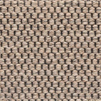 Stair Mats Self-adhesive Sisal-Look 15 pcs 56x17x3 cm Dark Beige