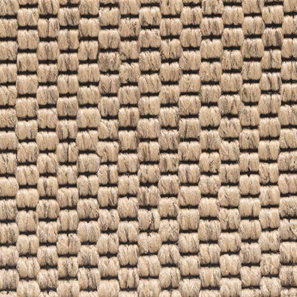 Stair Mats Self-adhesive Sisal-Look 15 pcs 56x17x3 cm Sand