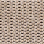 Stair Mats Self-adhesive Sisal-Look 15 pcs 56x17x3 cm Light Beige