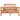 Bed Frame Without Mattress Solid Teak Wood