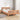 Bed Frame Without Mattress Solid Teak Wood