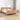 Bed Frame Without Mattress Solid Teak Wood