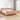 Bed Frame Without Mattress Solid Teak Wood Super King