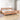 Bed Frame Without Mattress Solid Teak Wood