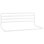 Toddler Safety Bed Rail White (76-137)X55 Cm Iron