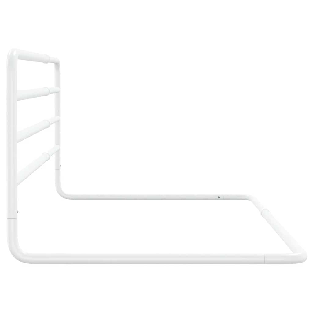 Toddler Safety Bed Rail White (76-137)X55 Cm Iron