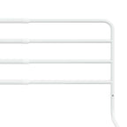 Toddler Safety Bed Rail White (76-137)X55 Cm Iron