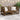 Garden Corner Sofas 2 pcs Honey Brown Solid Wood Pine