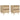 Bed Cabinets & Solid Pinewood Legs 2 pcs Sonoma Oak 40x35x50 cm