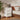 Bed Cabinet with Solid Wood Legs White 40x35x69 cm