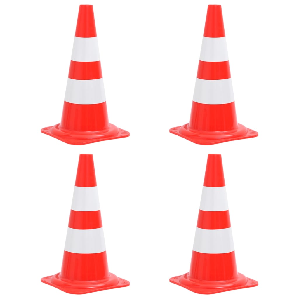 Chain Cone Set With 10 M Chain Red And White