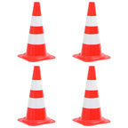 Chain Cone Set With 10 M Chain Red And White