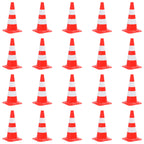 Chain Cone Set With 10 M Chain Red And White