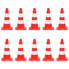 Chain Cone Set With 10 M Chain Red And White