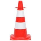 Chain Cone Set With 10 M Chain Red And White