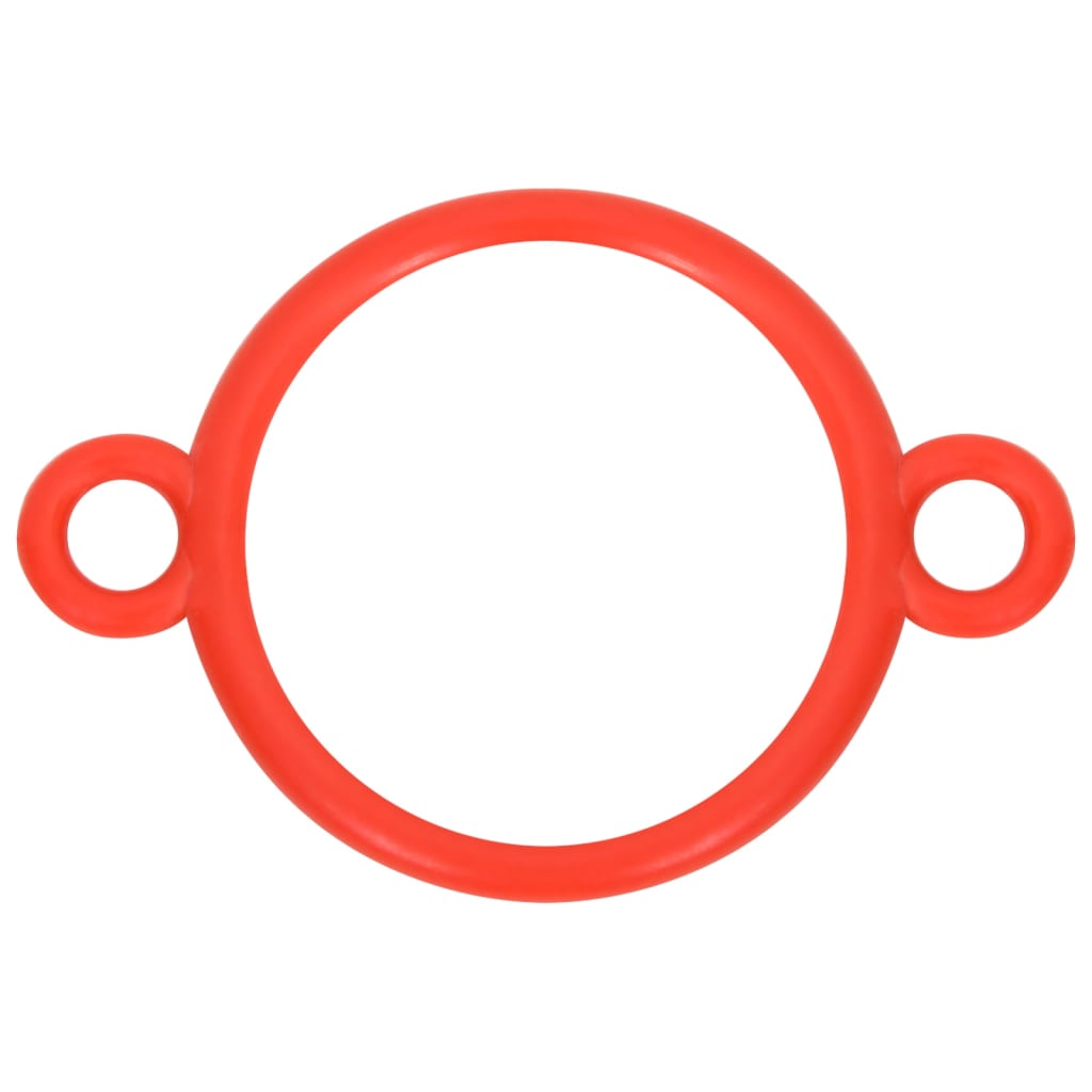 Chain Cone Set With 10 M Chain Red And White