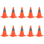 5 Pop-Up Traffic Cones 42 Cm