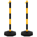 Chain Post Set With 10 M Plastic Chain