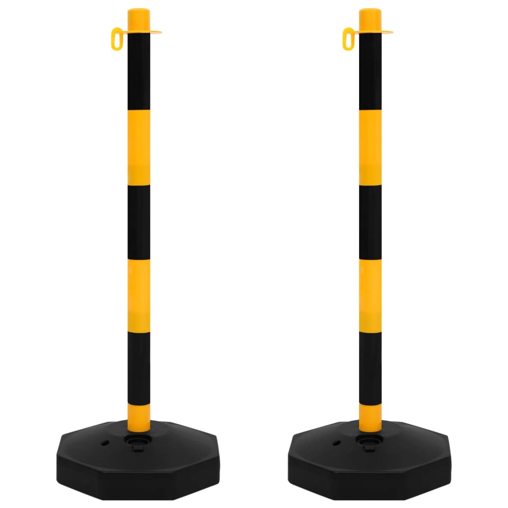 Chain Post Set With 10 M Plastic Chain